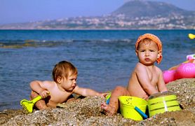 Советы для пляжного отдыха с ребенком в Анапе